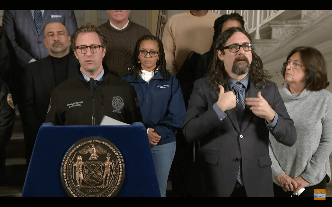 Adams administration coordinates response to winter storm with mayor out of town 2