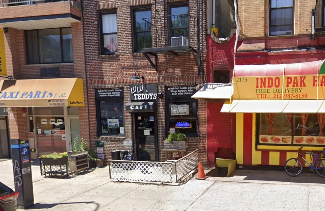 East Harlem bar rampage site