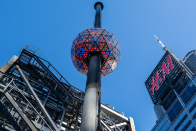 Times Square New Year's Eve ball