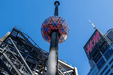 Times Square New Year's Eve ball