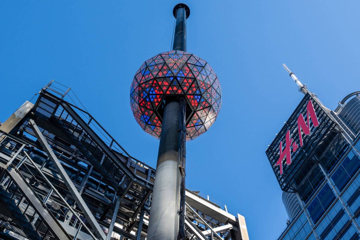 Times Square Ball Gears Up for 2023 New Year’s Countdown
