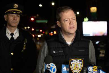 MtA New York City Transit President Richard Davey