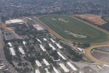 Belmont Park.