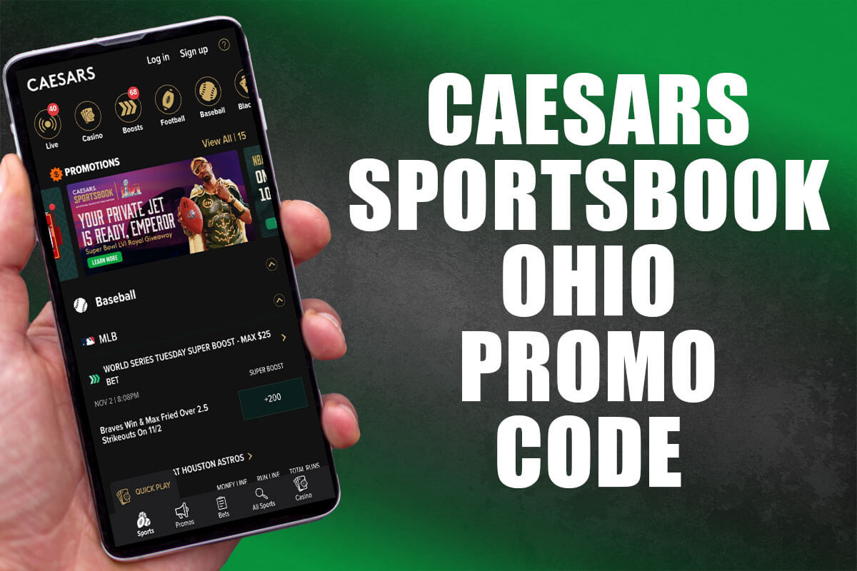Caesars Sportsbook Ohio Early sign up offer is musthave this weekend