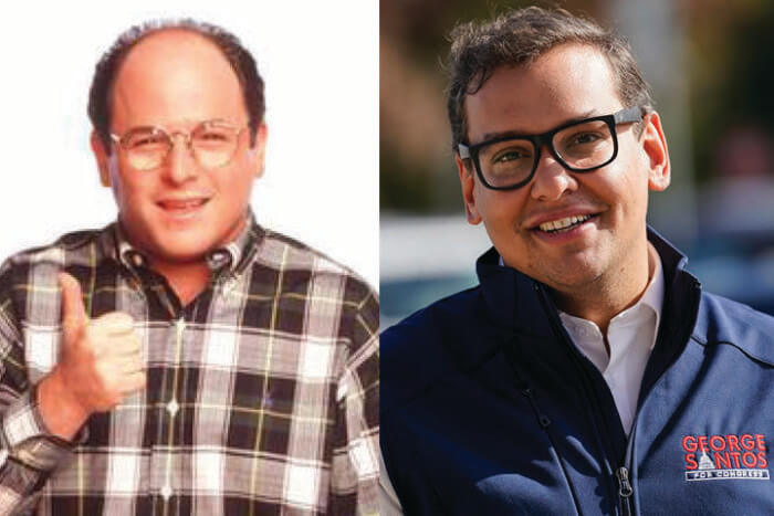 George Costanza and George Santos