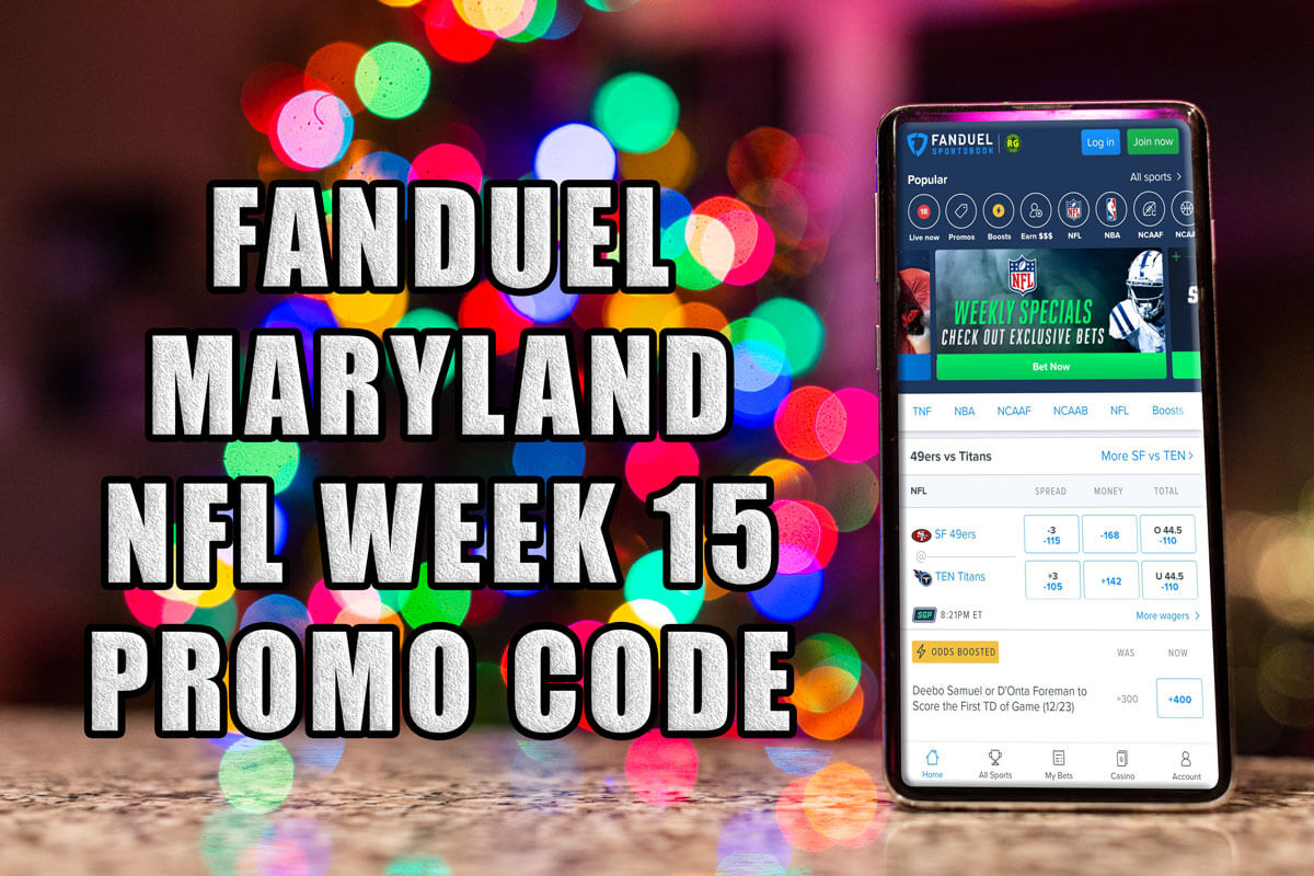 FanDuel Maryland promo code final weekend to claim 200 bonus amNewYork