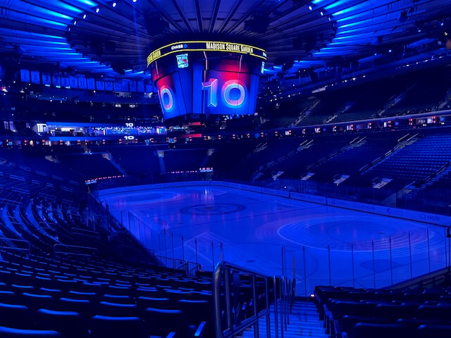 Rangers, MSG make roster moves before Saturday night contest