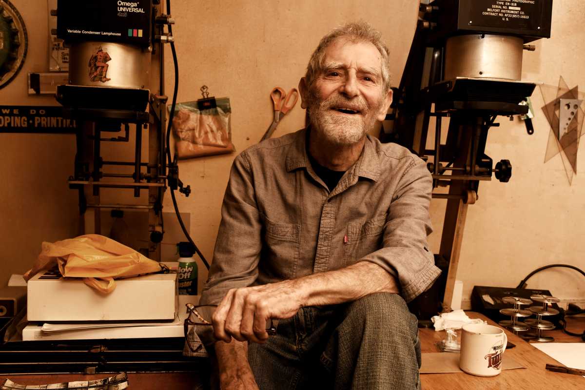 East Village photographer Sid Kaplan