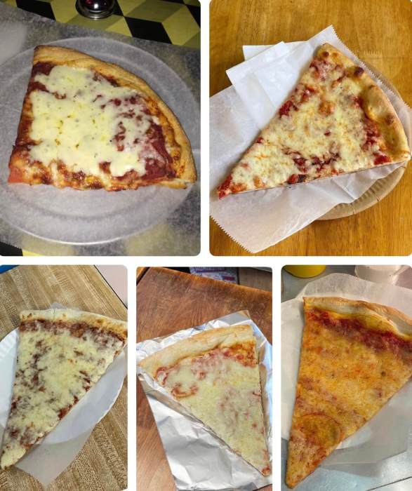 New Yorker creates map of the 464 pizza slices he ate over 8 years in NYC (and Jersey) 6 464 pizza slices