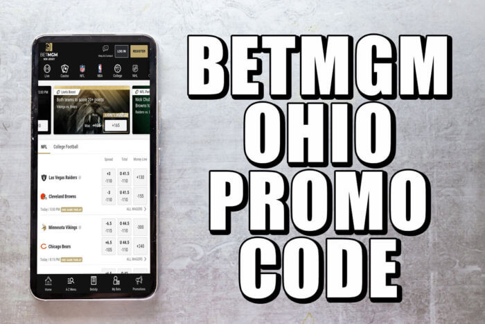 BetMGM Ohio promo code