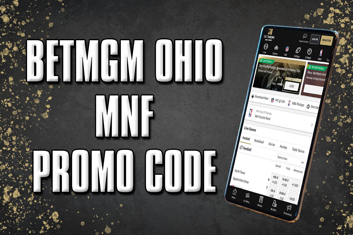 BetMGM Ohio promo code
