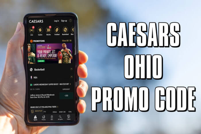 Caesars Ohio promo code