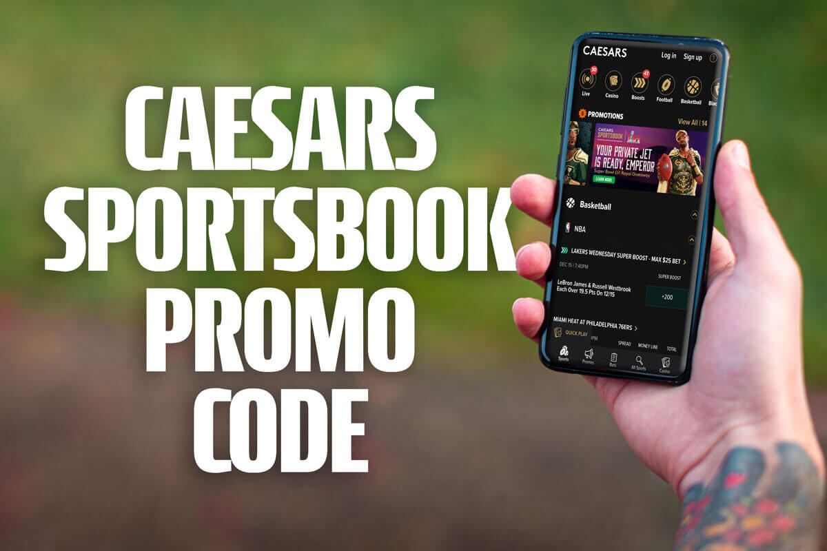 Caesars Sportsbook promo code