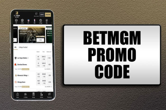 BetMGM promo code