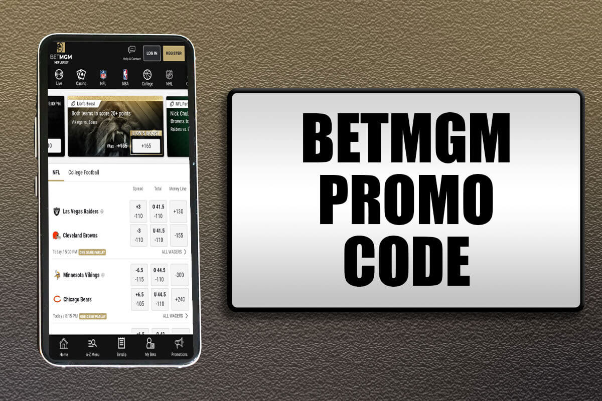 BetMGM promo code