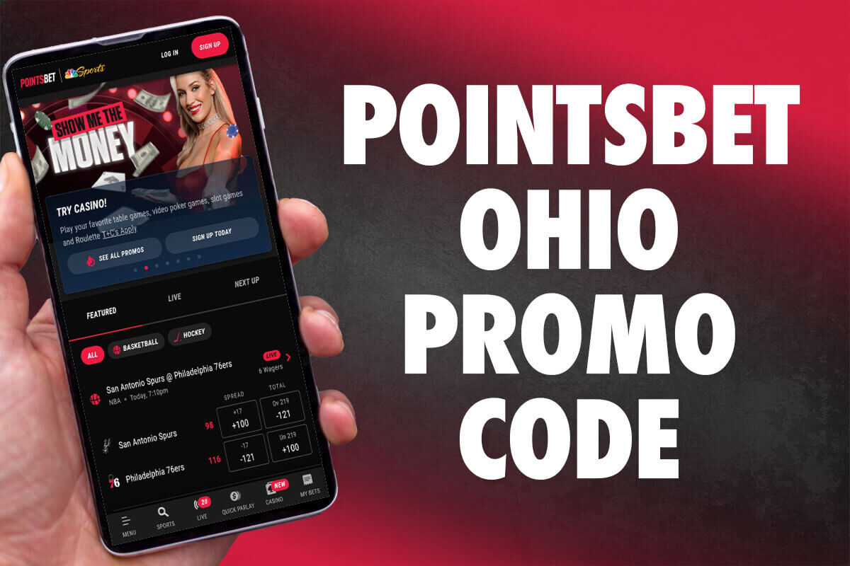 PointsBet Ohio promo code