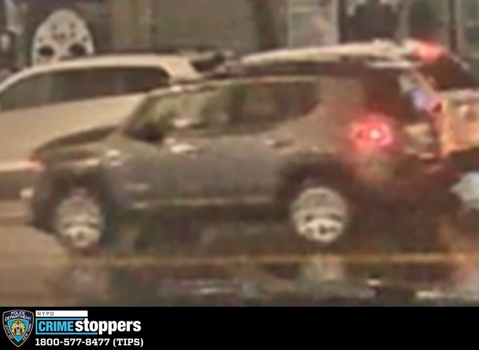 Bronx shooting SUV