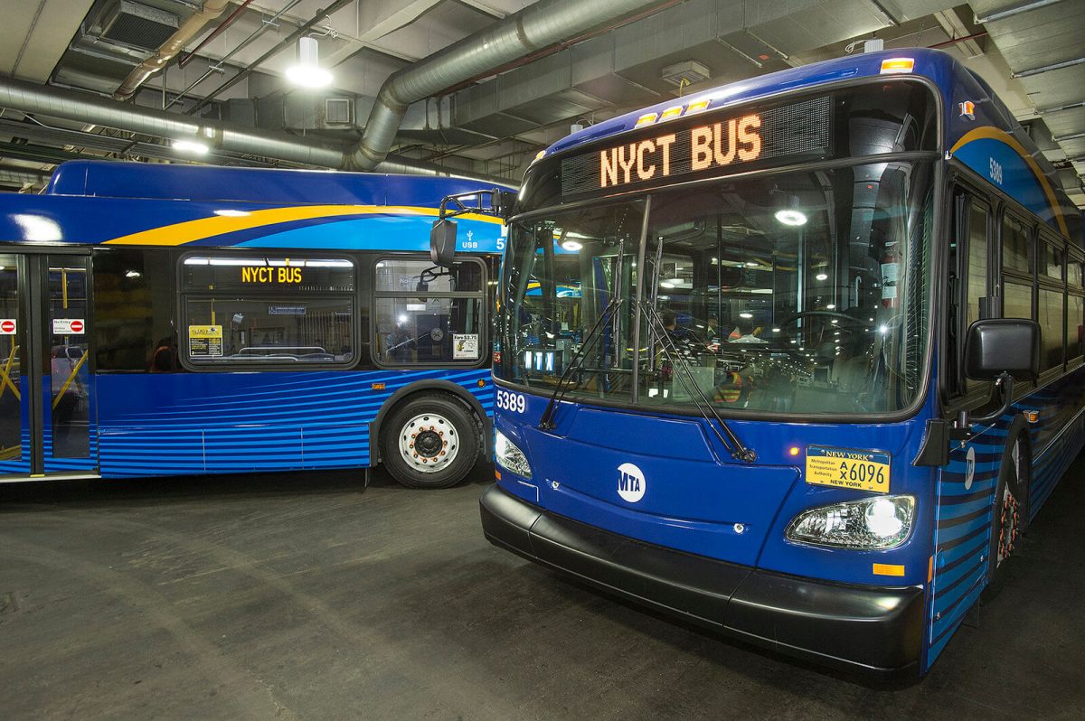 NYCT Busses