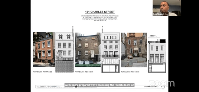 Preservationists won’t let Ben Shaoul take the sledge to his landmarked 1830s Greenwich Village house 5 Ben Shaoul