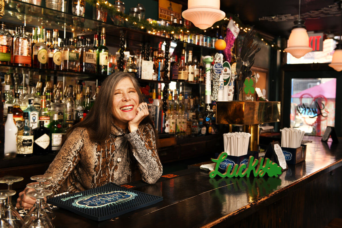 I feel really lucky to have this': Abby Ehmann's wild ride from x-rated  publishing to running East Village bars | amNewYork