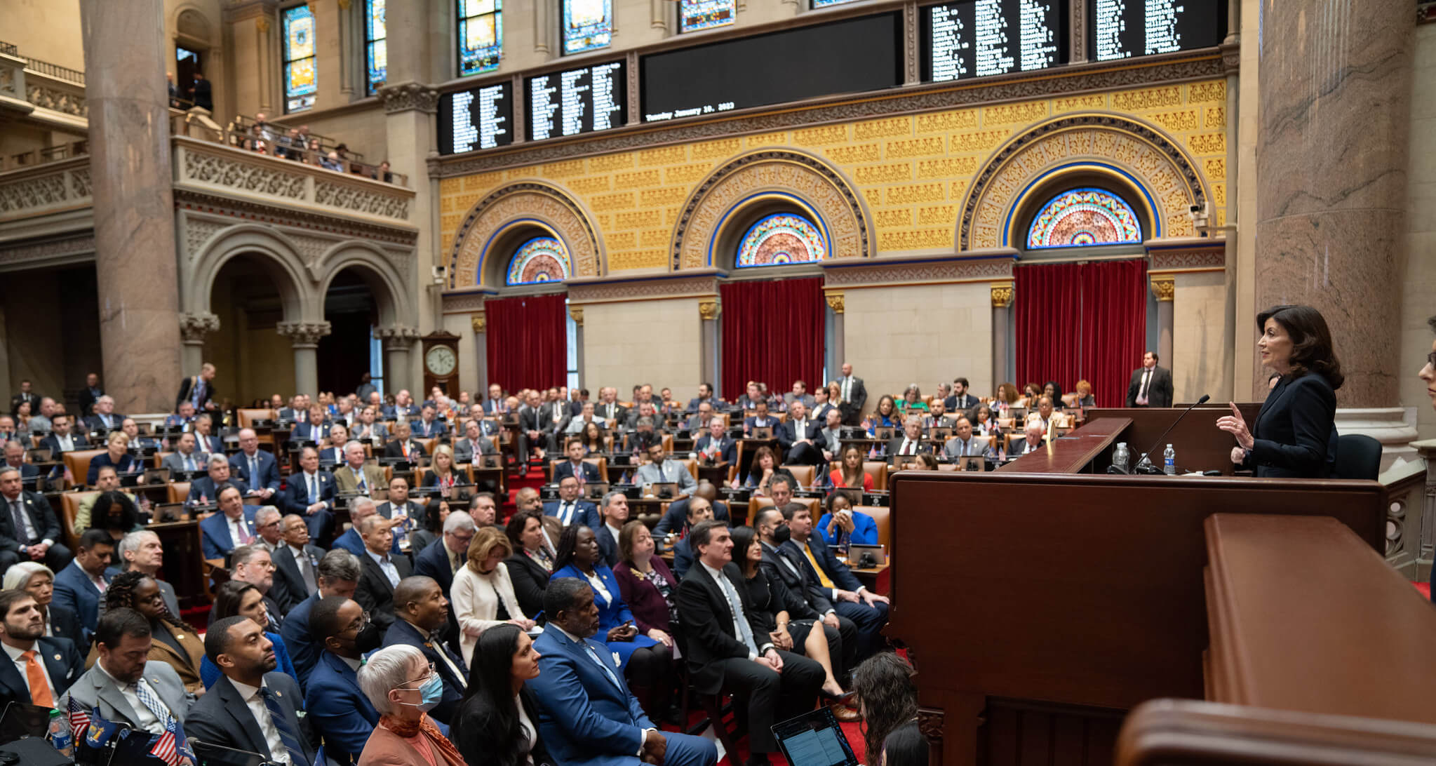 Hochul lays out big plans for housing production, public safety in State of the State address 5