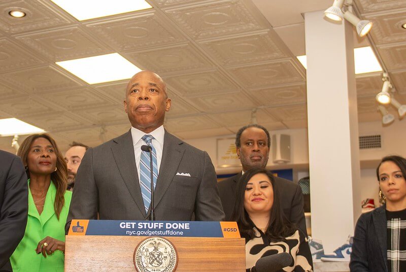 NYC low-interest loan program to provide $75 million in cash toward eligible small businesses: Mayor Adams