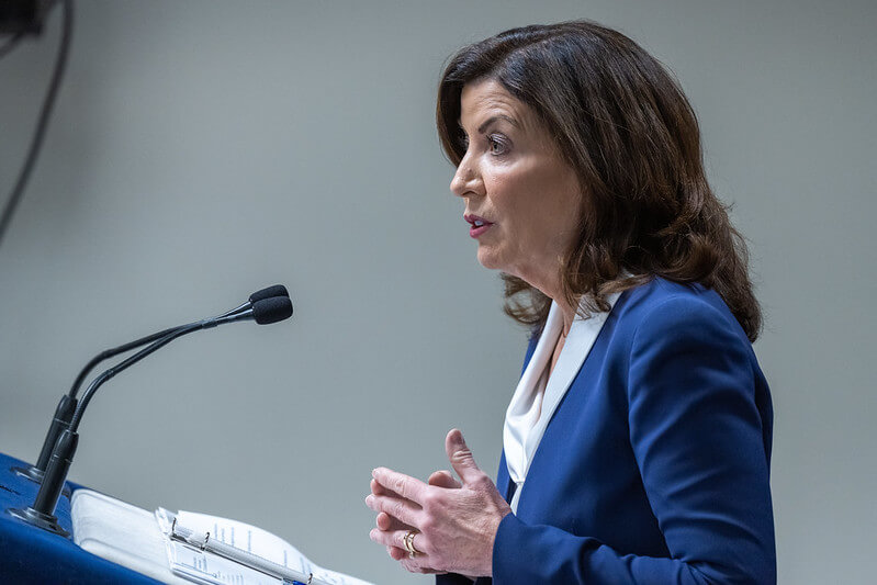 New York Governor Cathy Hocul
