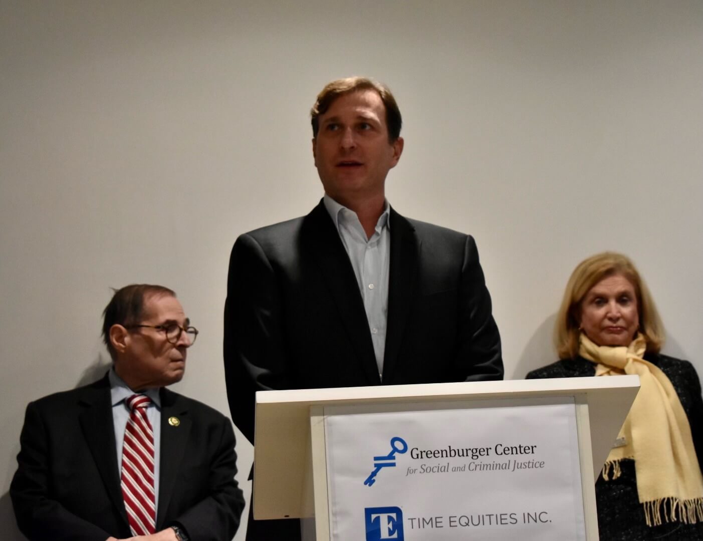 Mental health legislation to be introduced, one year after Michelle Go fatally pushed in NYC subway 4 Rep. Dan Goldman at the Greenburger Center for Social and Criminal Justice in New York City on Thursday, Jan. 19, 2023