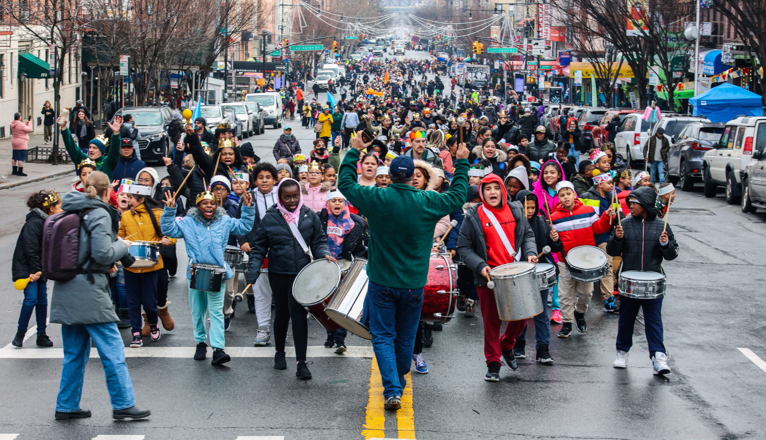 New Yorkers celebrate Three Kings Day Parade