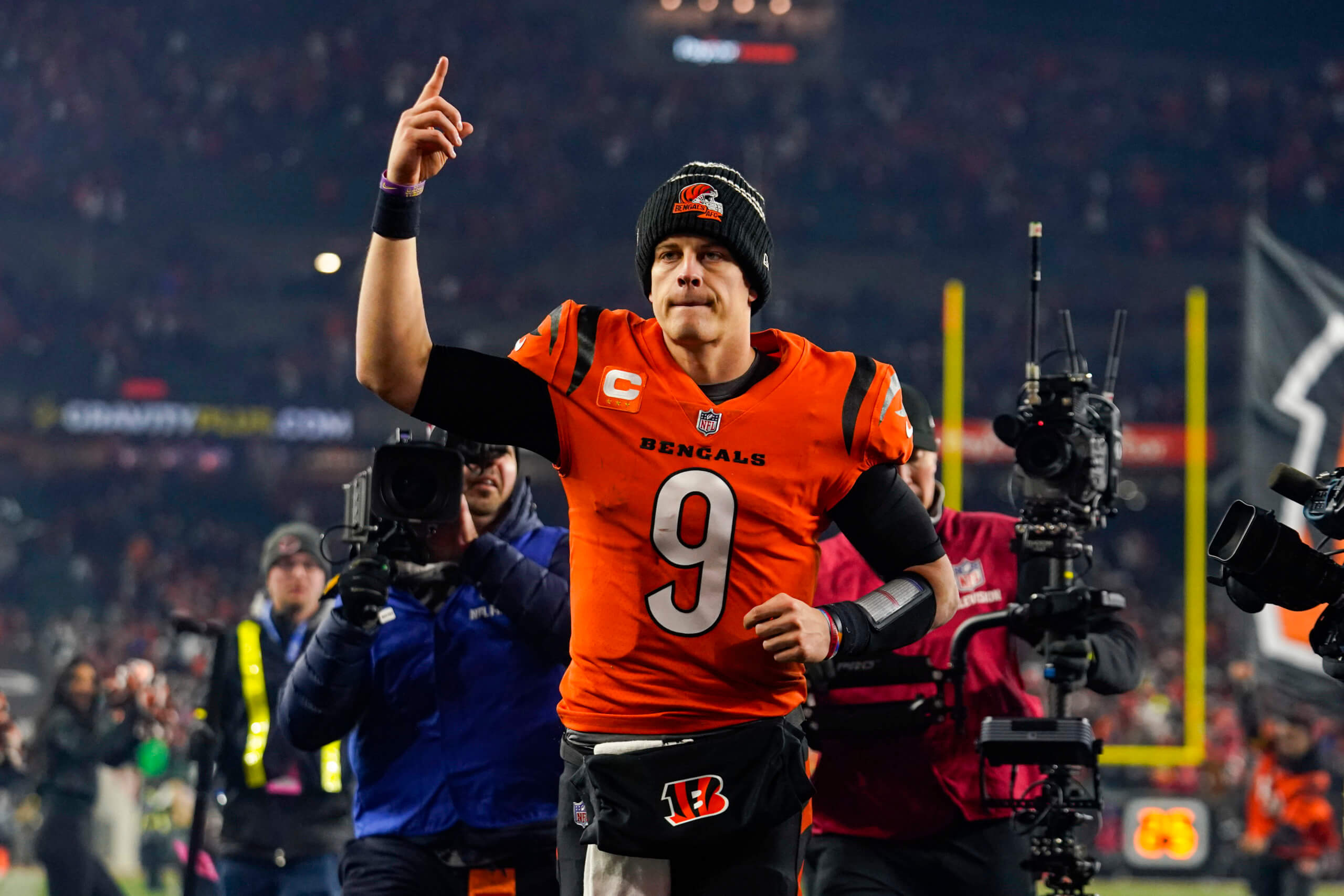 2023 NFL odds for division winners, Super Bowl LVIII champions, more 19 Joe Burrow and the Bengals take on the Bills