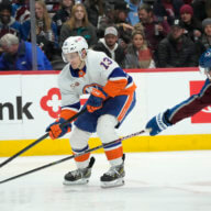 Mathew Barzal finally provided promise of consistent linemate in Bo Horvat 19 Mathew Barzal Islanders