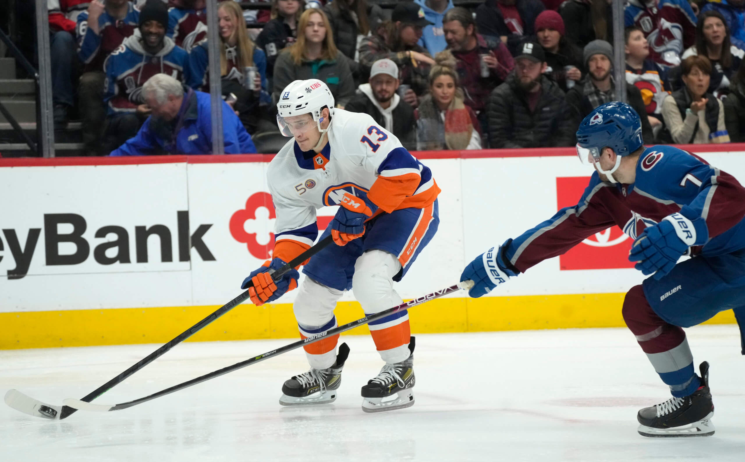 Islanders' Lou Lamoriello mum on Mathew Barzal moving to wing full-time in 2023-24 3 Mathew Barzal injury Islanders
