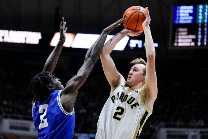 Fletcher Loyer and Purdue will take on Ohio State