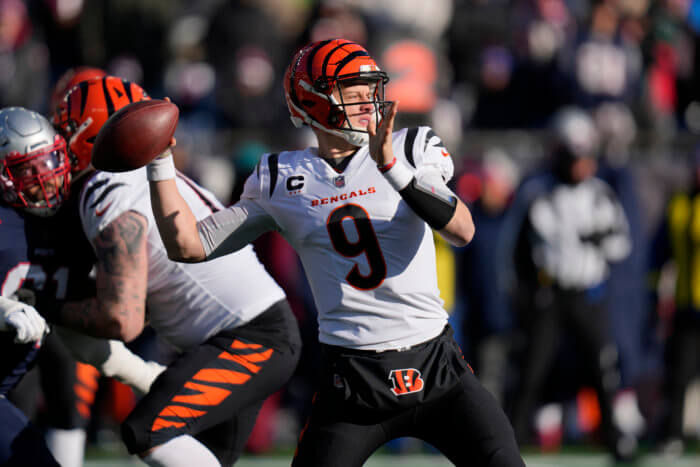 Joe Burrow and the Bengals are Super Bowl dark horses