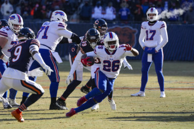 Devin Singletary Buffalo Bills