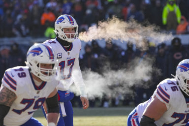 Josh Allen and the Buffalo Bills take on the Miami Dolphins