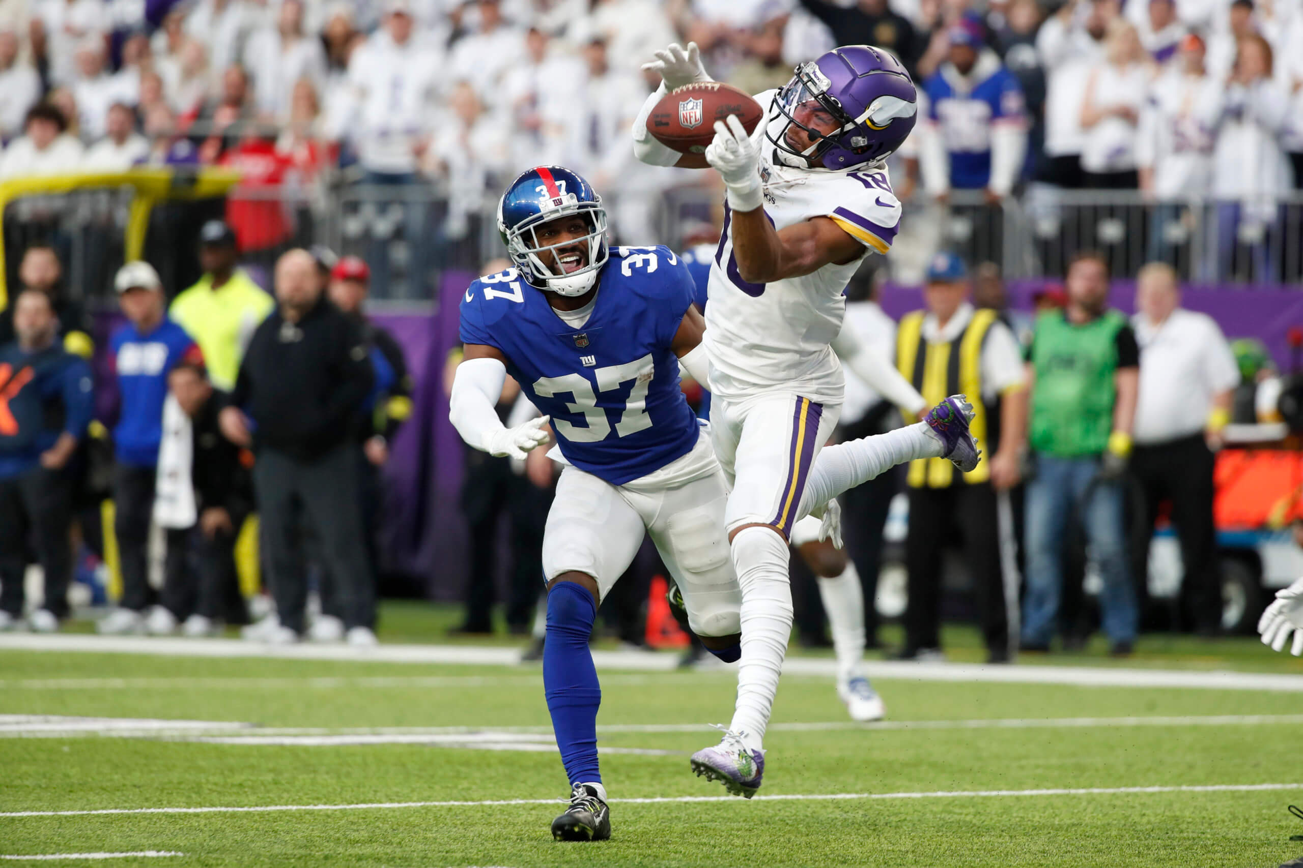 Giants secondary all too familiar with challenges of trying to contain Justin Jefferson 3 Giants