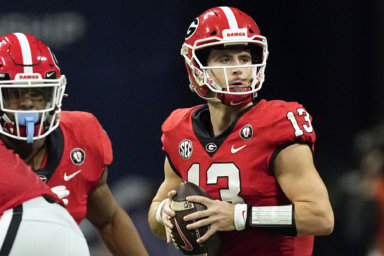 Stetson Bennett and Georgia will take on TCU