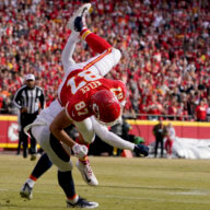 Travis Kelce and the Chiefs take on the Bengals