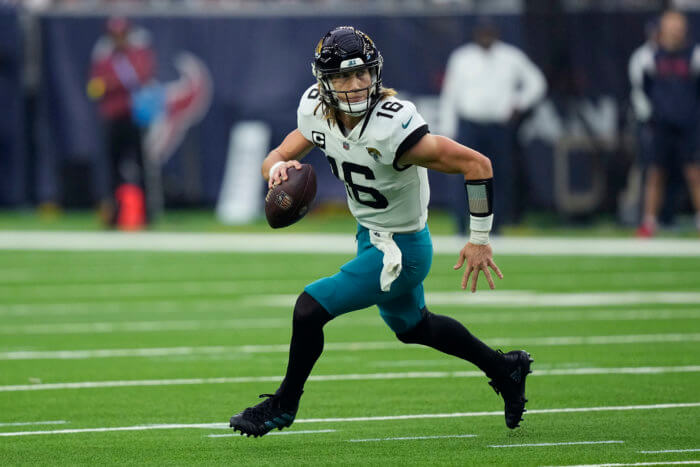 Trevor Lawrence and the Jaguars take on the Chiefs
