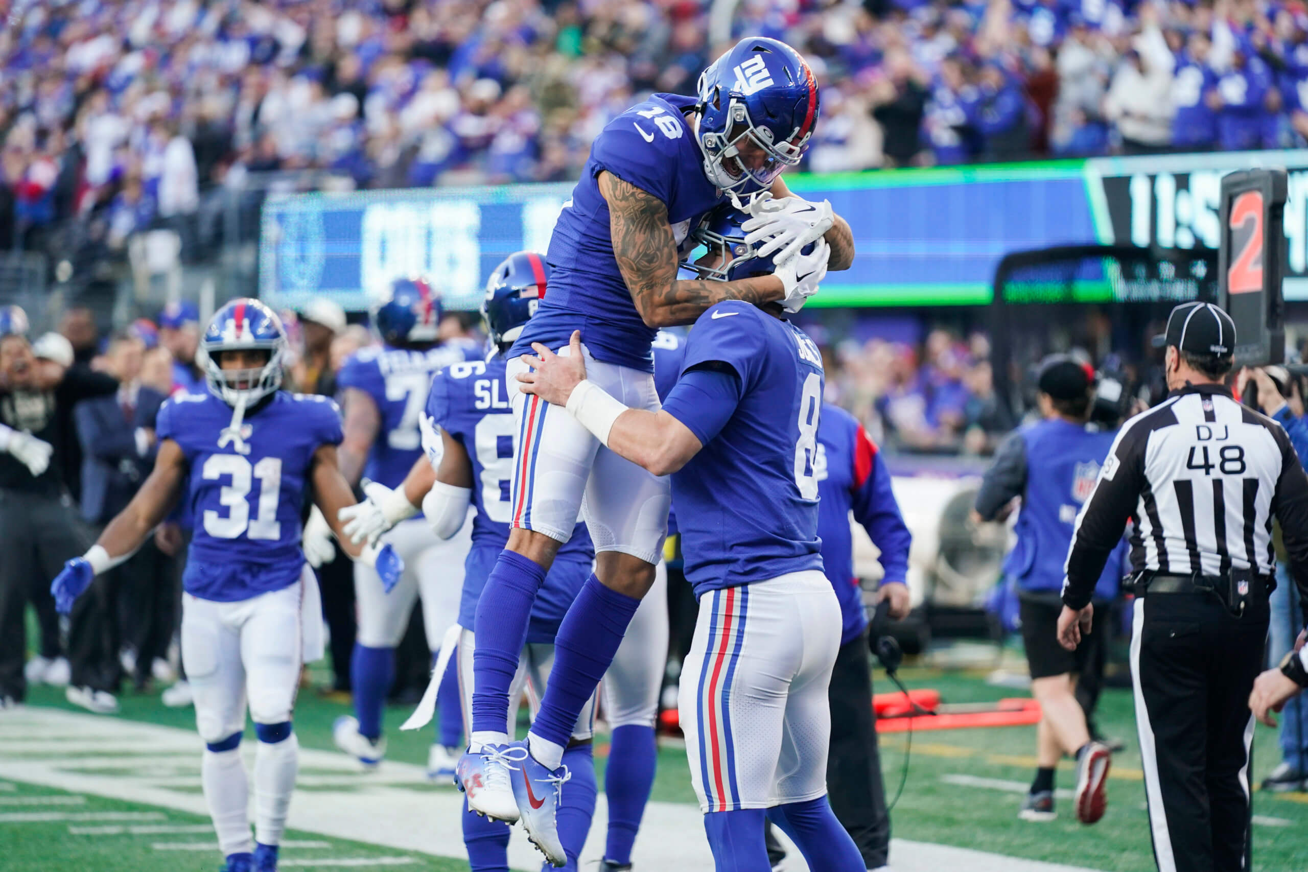 3 Keys to Giants spoiling desperate Eagles in Week 18 Finale