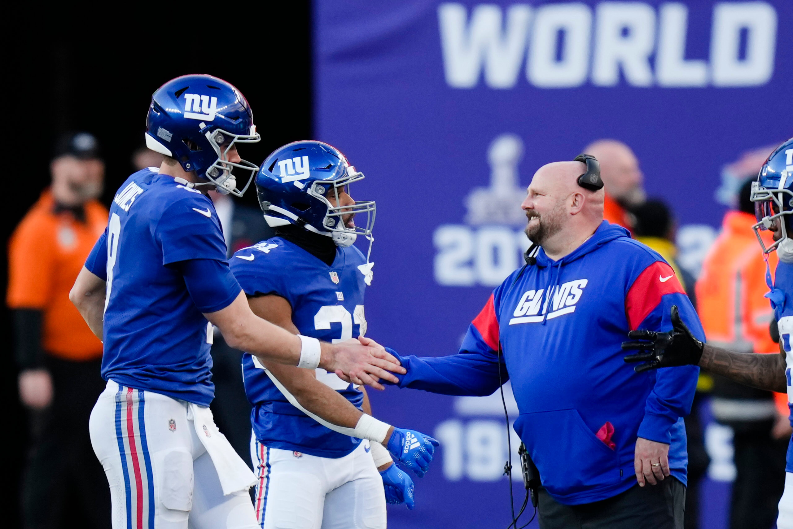 Giants locked into No. 6 seed, but playoff foe uncertain