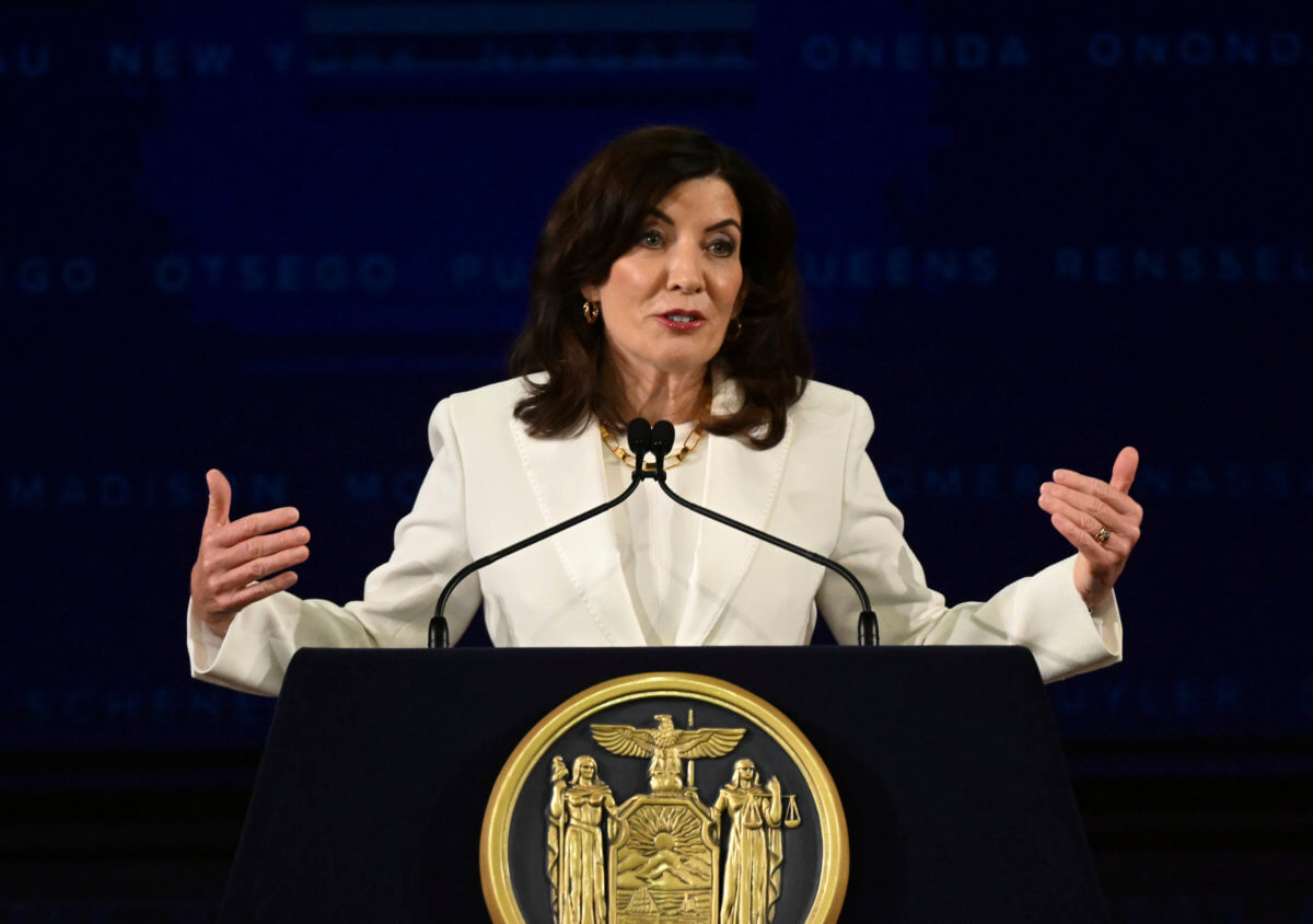 Governor Kathy Hochul