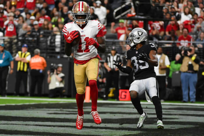 Brandon Aiyuk and the 49ers take on the Cowboys