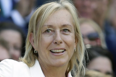 Martina Navratilova diagnosed with two forms of cancer