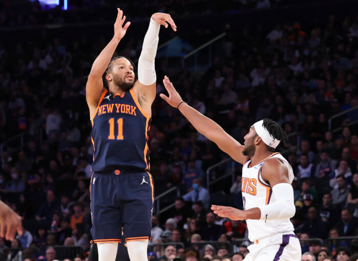 Brunson is king in the clutch to rescue Knicks from another blown lead 4 Jalen Brunson Knicks