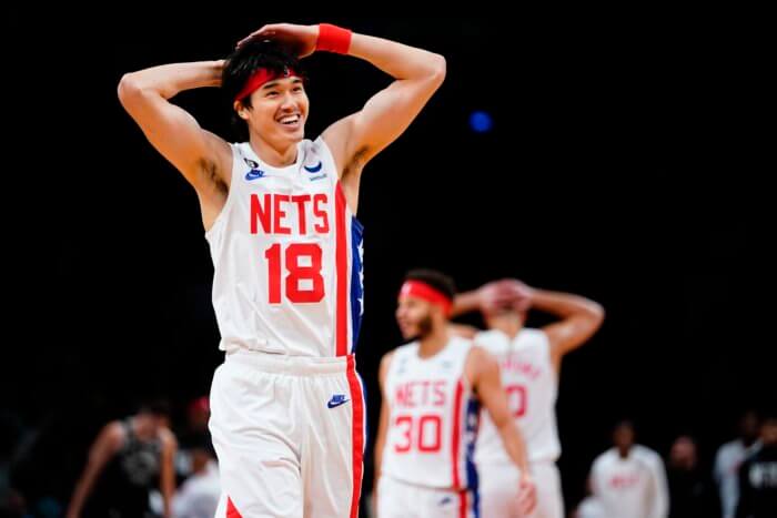 9 potential Knicks free agent targets using mid level exemption 2 Yuta Watanabe could be a Knicks free agent target