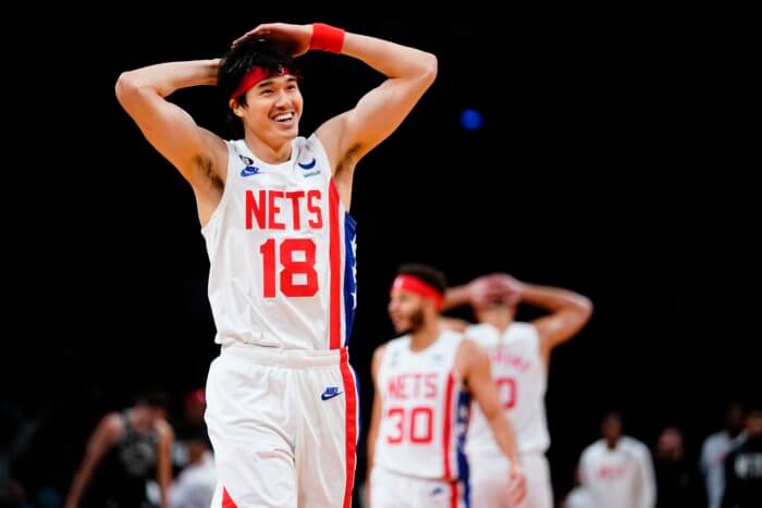 Yuta Watanabe could be a Knicks free agent target