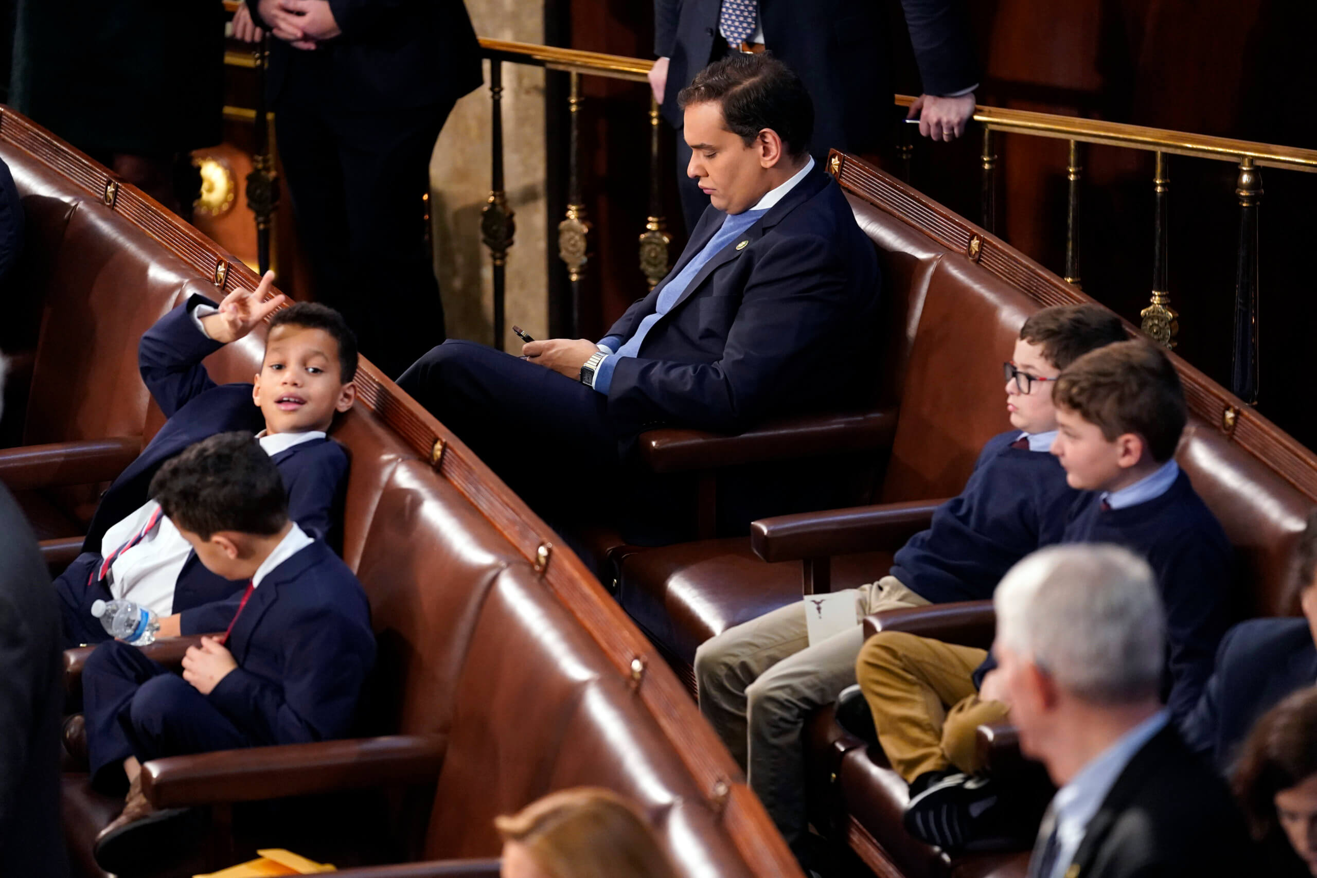 Lying in wait no longer: George Santos finally sworn in as Congress member despite his mostly fabricated backstory 2