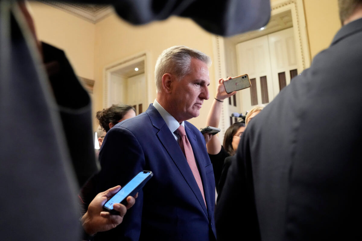 House speaker candidate Kevin McCarthy